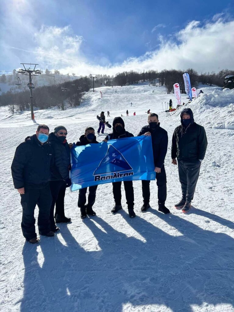 Τα Γρεβενά και το χιονοδρομικό κέντρο Βασιλίτσας επέλεξε ο υφυπουργός ΑθλητισμούΛευτέρης Αυγενάκης, για τις ολιγοήμερες διακοπές των Χριστουγέννων