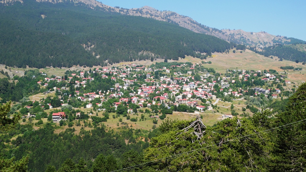 Σαμαρίνα: Το υψηλότερο χωριό των Βαλκανίων και πρωταθλητών.