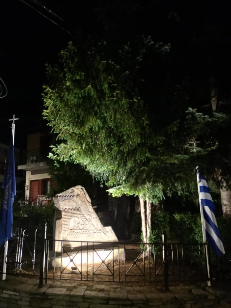 Οι συλλογικές ενέργειες ομορφαίνουν το χωριό.