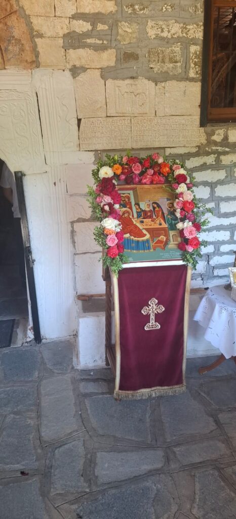 Μικρή Παναγία Σαμαρίνα 08/09/2025.