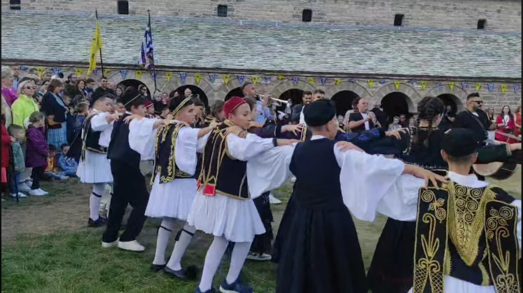 Σύλλογος Σαμαριναιων Θεσσαλονίκης – δημιουργία χορευτικών τμημάτων.