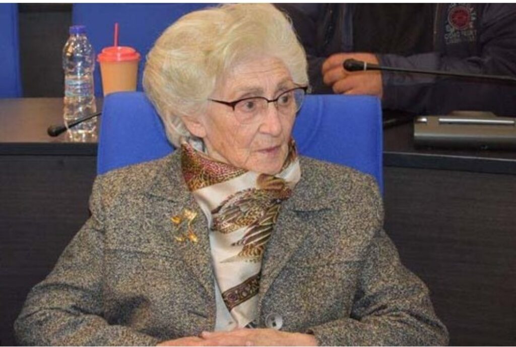 Έφυγε από τη ζωή σε ηλικία 93 ετών η Αλεξάνδρα Αγορογιαννη Αγοραστού, μητέρα του πρώην Περιφερειάρχη Θεσσαλίας Κώστα Αγοραστού.