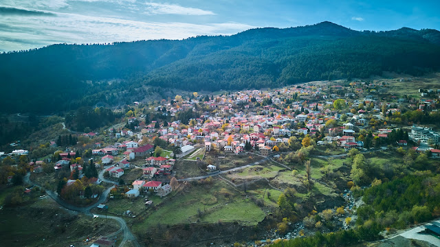 Φωτοδιαδρομή: Από την σημερινή μας “Ζωντανή” Διαδρομή στην Σαμαρίνα Γρεβενών 31/10/2025