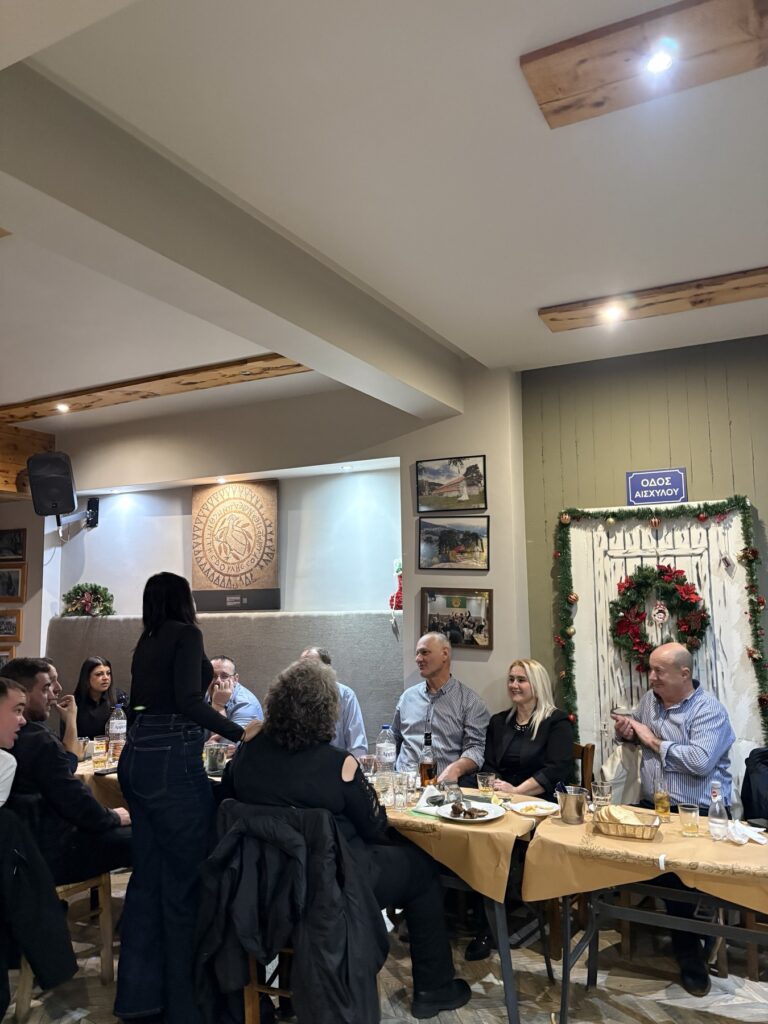 Γλέντι νεολαίας στην Ελασσόνα.