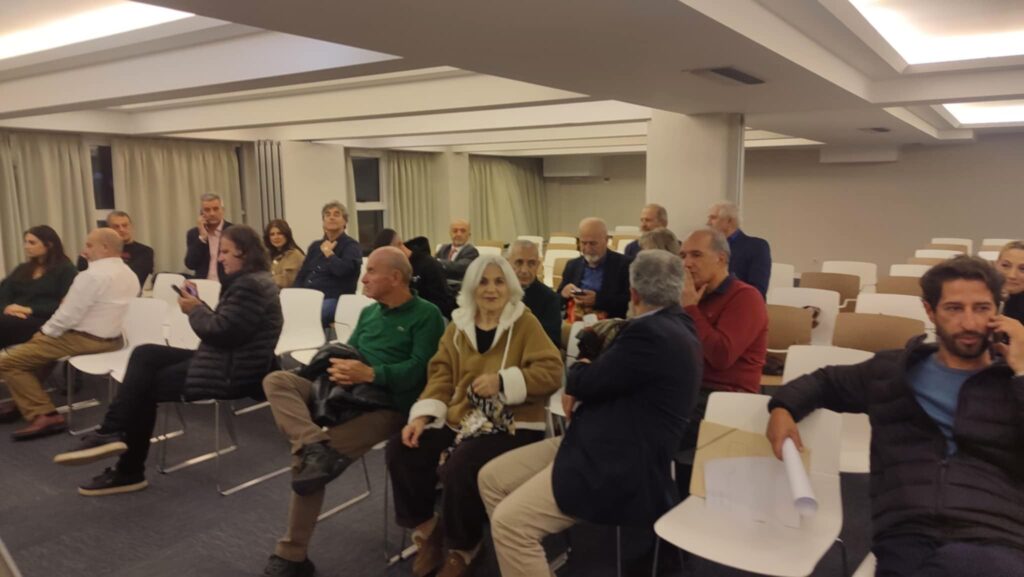 Ίδρυση Συλλόγου Γρεβενιωτων Αττικής.