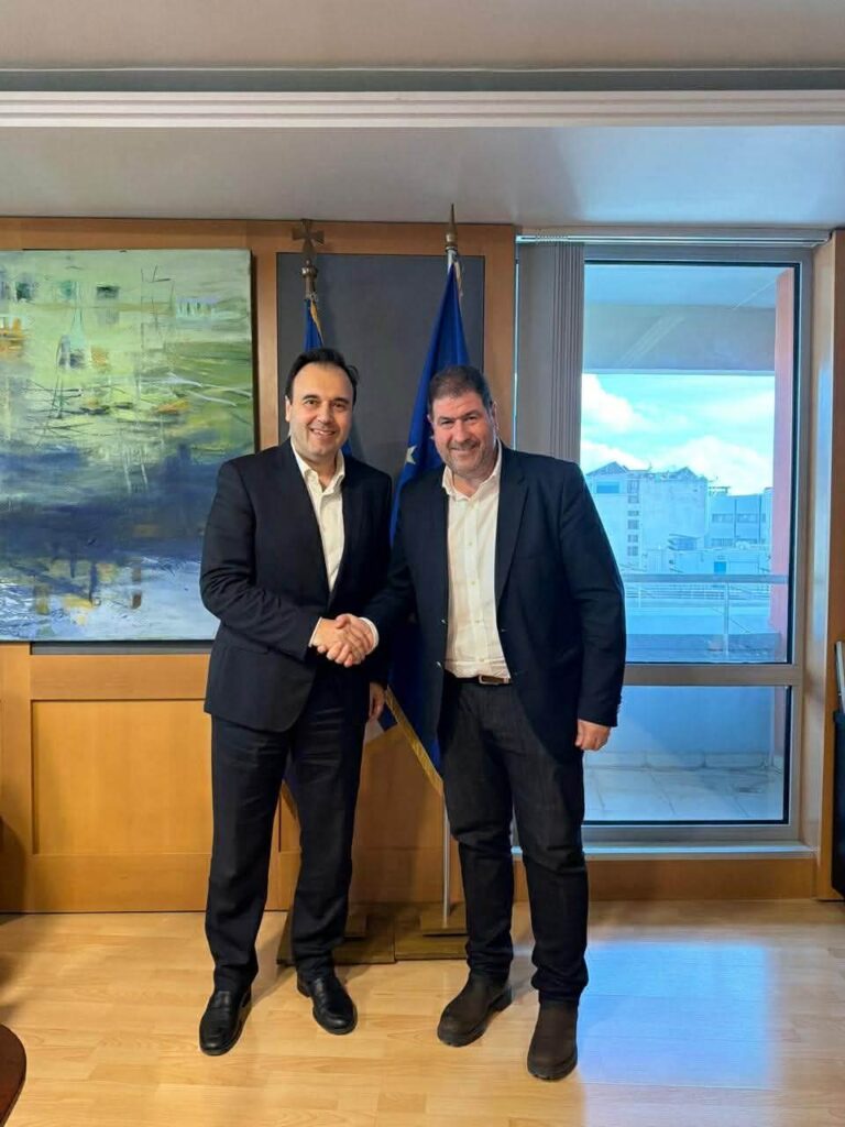 Συναντήσεις στο Υπουργείο ψηφιακής Διακυβέρνησης του Βουλευτή του νομού μας κ. Θανάση Σταυροπούλου.