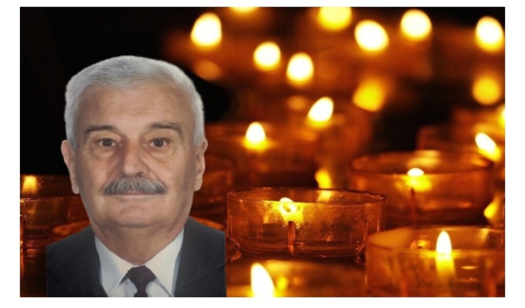 Λάρισα: «Έφυγε» από τη ζωή ο Δημήτριος Κόκρας.