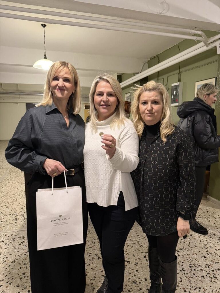 Την Τέταρτη 04.02.2026 πραγματοποιήθηκε η κοπή της βασιλόπιτας στο τμήμα γυναικών και ενηλίκων.