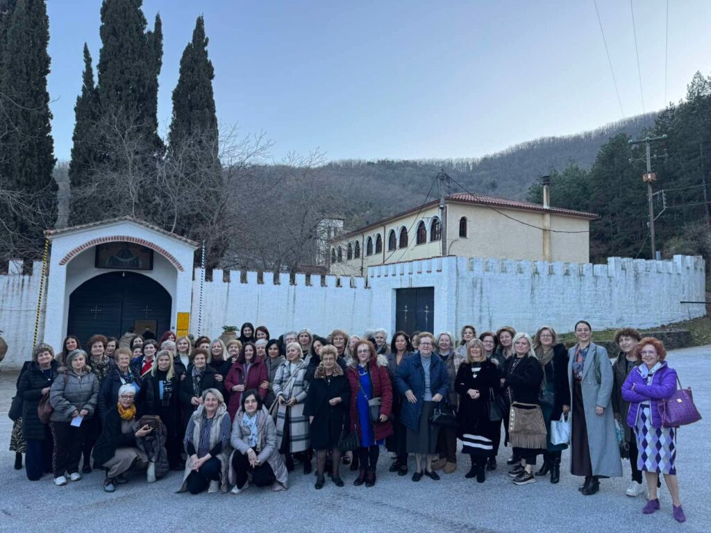 Εκδρομή του Συνδέσμου Σαμαριναίων Λάρισας και Περιχώρων ”Η ΑΓΙΑ ΠΑΡΑΣΚΕΥΗ” στην Ιερά Μονή Παναγίας Άνω Ξενιάς.