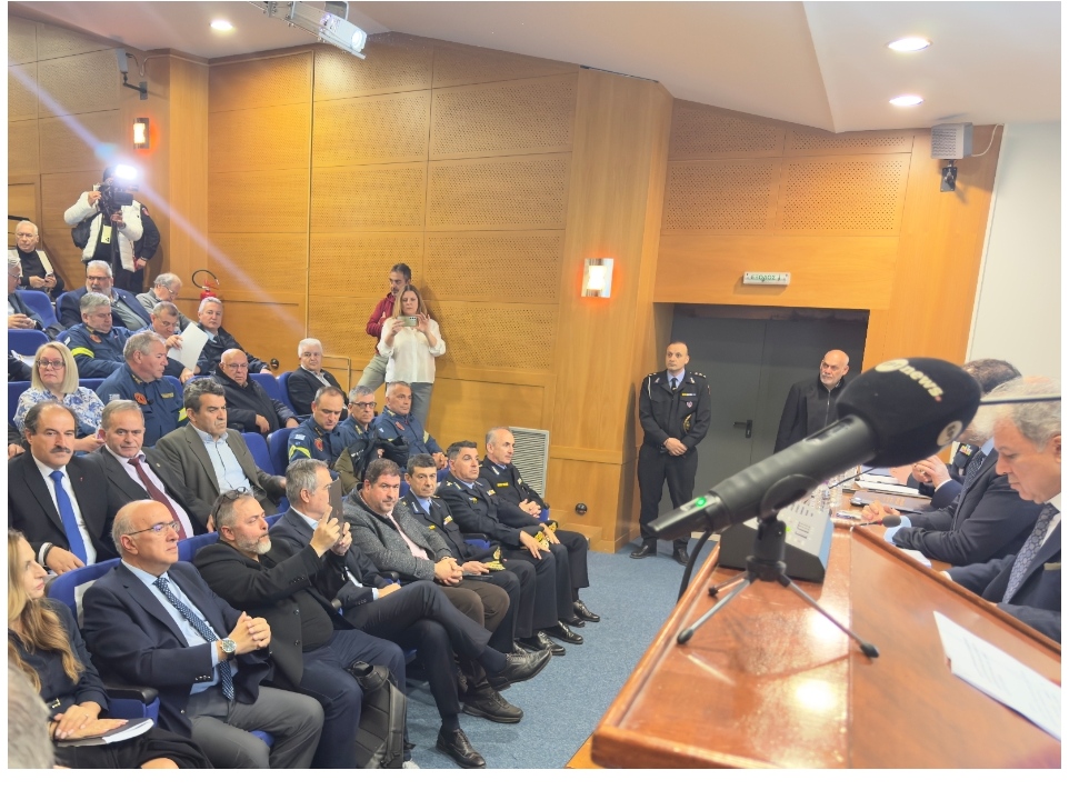 Συμμετοχή του Θανάση Σταυρόπουλου στη συνεδρίαση του ΠΕ.Σ.Ο.Π.Π.Δυτικής Μακεδονίας – Ενίσχυση της Π.Ε. Γρεβενών με drone ενόψει της αντιπυρικής περιόδου.