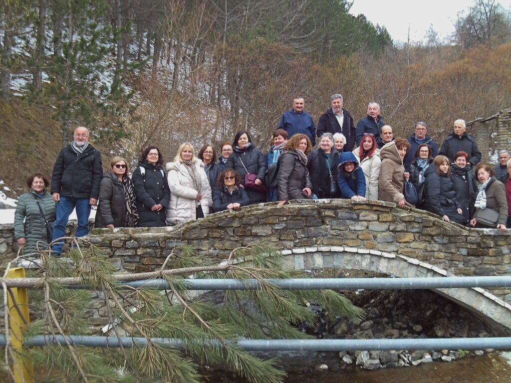 Ο Σύνδεσμος Συρρακιωτών Ιωαννίνων, την Κυριακή 22 Μαρτίου 2026 υλοποίησε εκδρομή στη Βασιλίτσα και μετά στη Σαμαρίνα.
