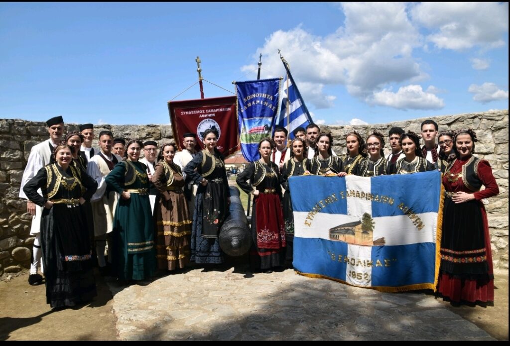 200η επέτειος από την Ηρωική Έξοδο φορο τιμής από την νεολαία μας.