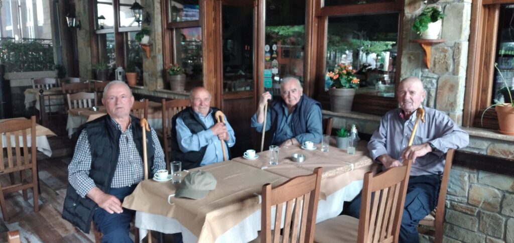 Στην Σαμαρίνα οι κτηνοτρόφοι χωρίς τά κοπάδια τους.