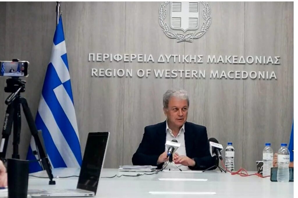Ανακοινώθηκαν οι νέοι Αντιπεριφερειάρχες από τον Γ. Αμανατίδη – Όλα τα ονόματα (Βίντεο).