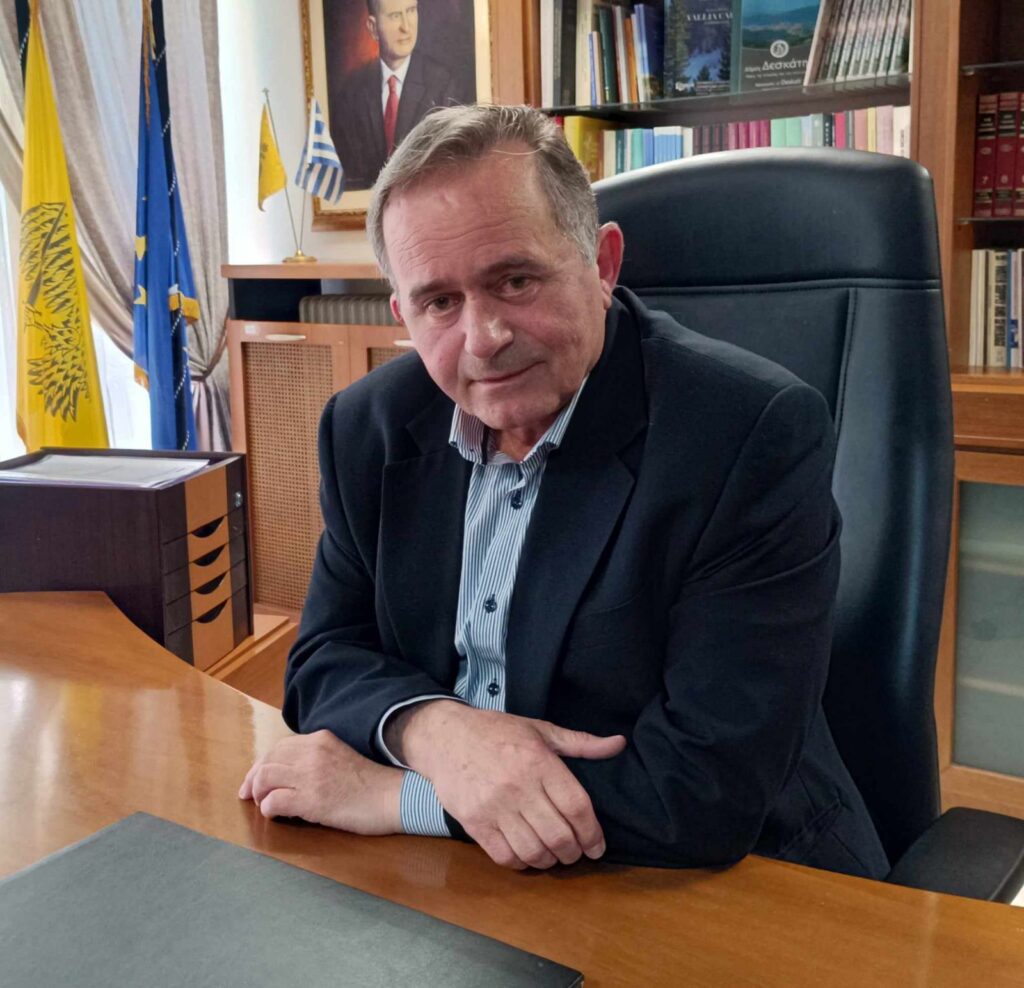 Ευχαριστίες πρώην Αντιπεριφερειάρχη Π.Ε. Γρεβενών Ιωάννη Τσακνάκη.
