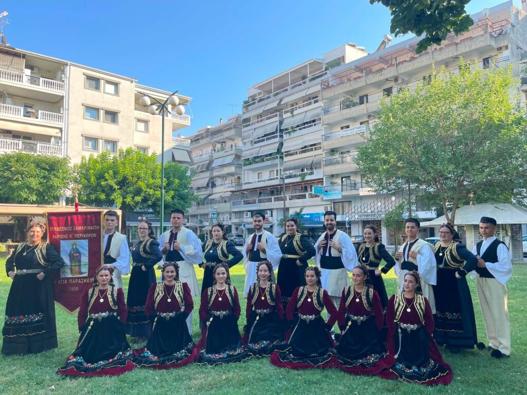 Ο Σύνδεσμός μας συμμετείχε το Σάββατο 27 Ιουνίου στο 40ό Πανελλήνιο Αντάμωμα Βλάχων, που πραγματοποιήθηκε στα Τρίκαλα.