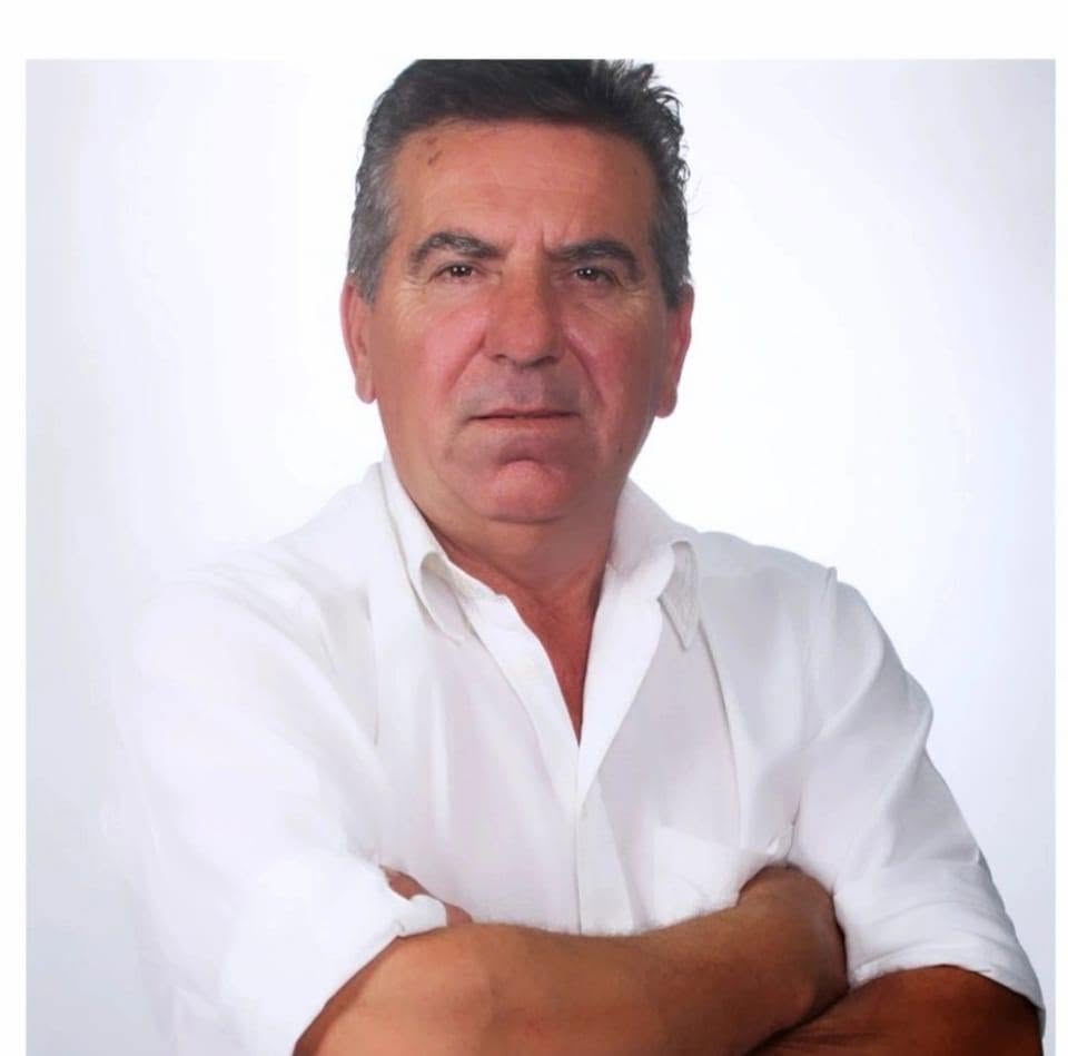 Αποχαιρετιστήριο μήνυμα Πασχάλη Χαρούμενου.