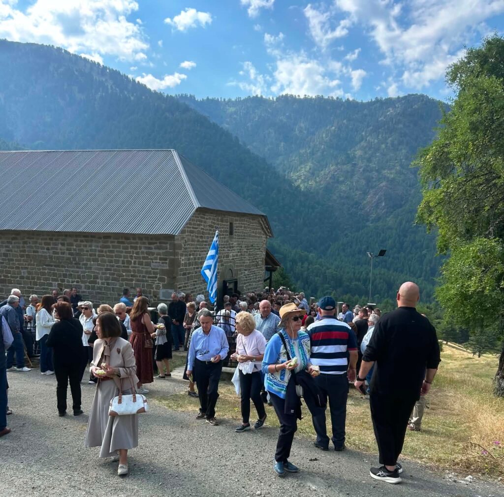 Γιορτή Μεταμόρφωση του Σωτήρος.