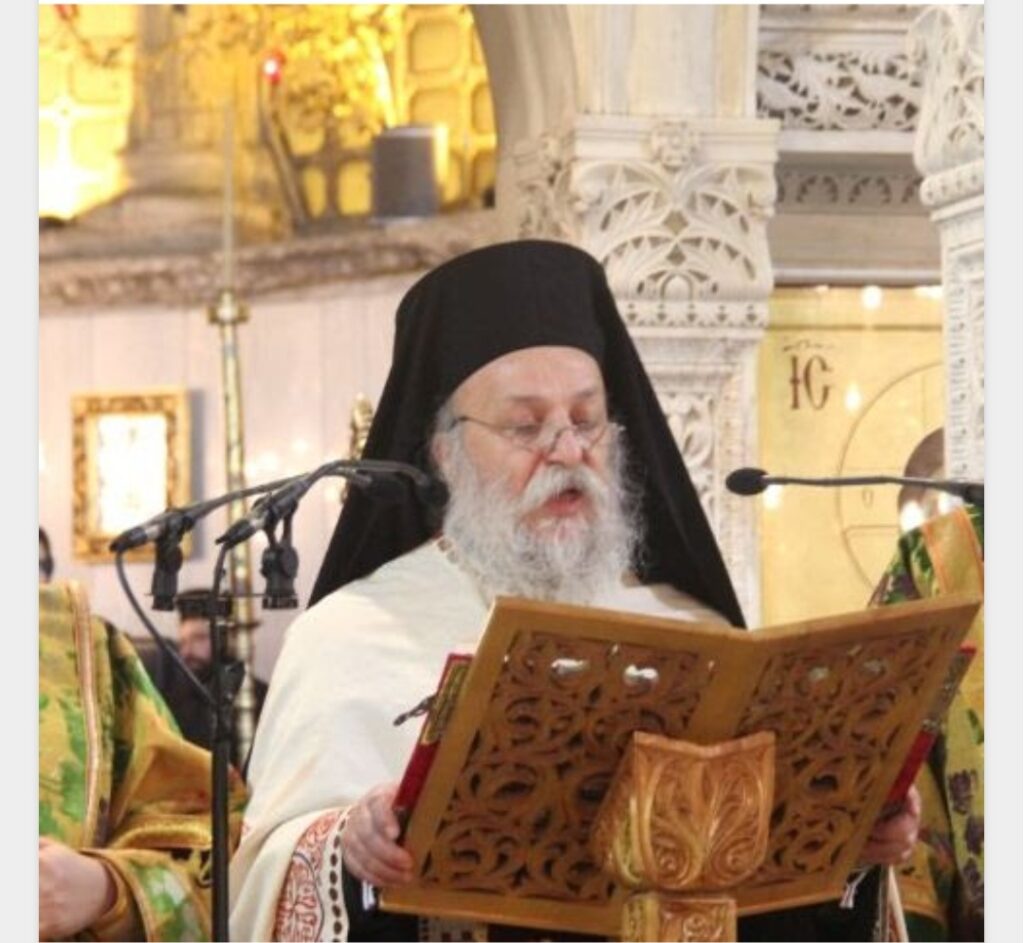 Η Ιερά Μητρόπολις Γρεβενών ανακοινώνει το πρόγραμμα των Ιερών Ακολουθιών του Μητροπολίτη Γρεβενών κ.Δαβίδ.