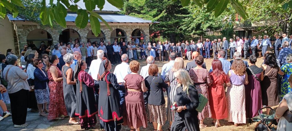 Σαμαρινα 24.08.2026 Αγιος Κοσμάς .