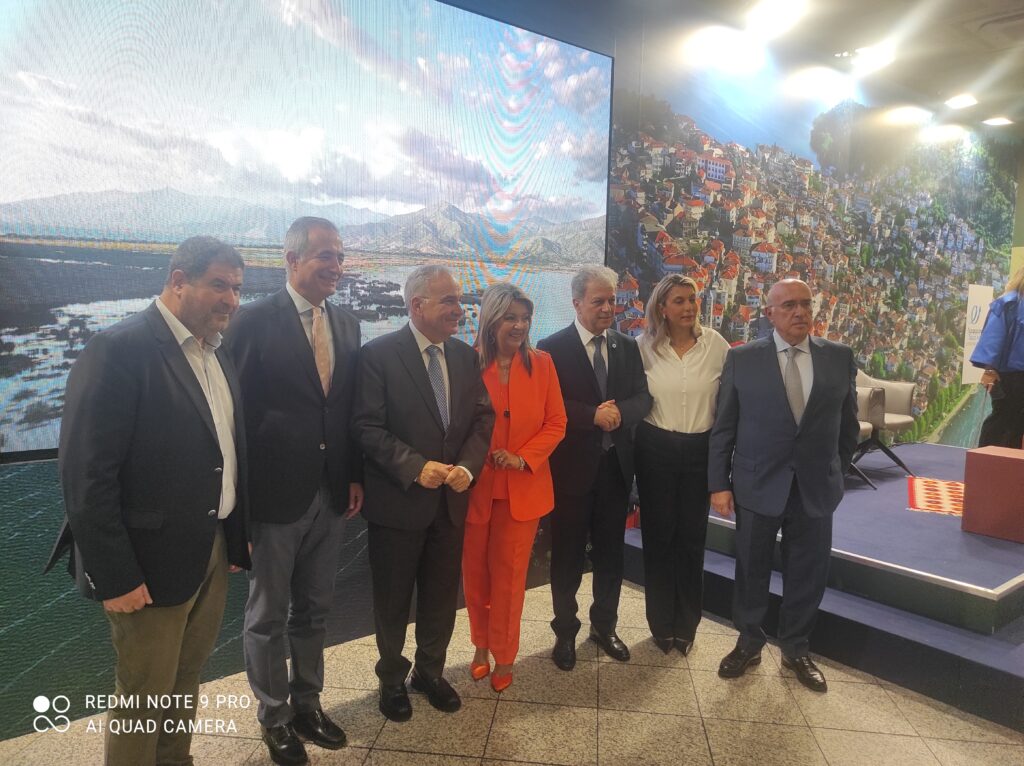 Εκδήλωση της Περιφέρειας Δυτικής Μακεδονίας στην Αθήνα για την προβολή του τουρισμού.